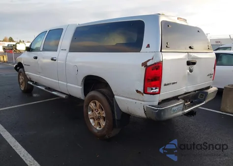 2006 Dodge Ram 2500 Slt z USA, uszkodzony, nr VIN 3D7KS29C96G202020
